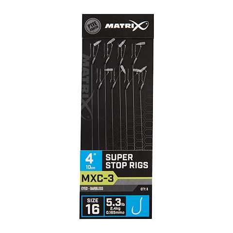 Anzuelos Montados Matrix MXC-3 nº16 10cm