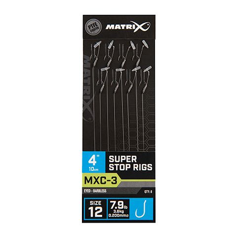 Anzuelos Montados Matrix MXC-3 nº12 10cm