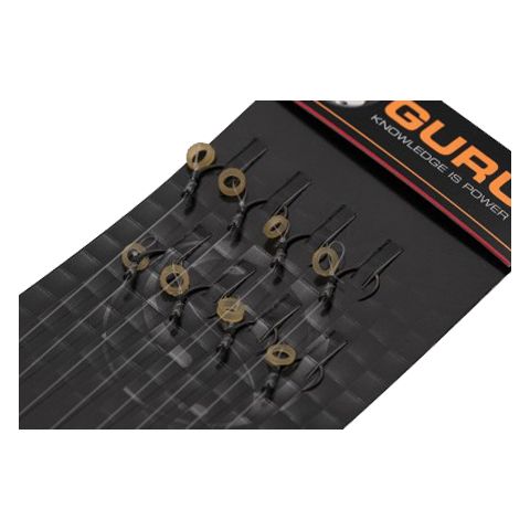 Anzuelos Montados Guru QM1 Bandas nº16 0.17mm 10cm