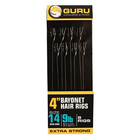 Anzuelos Montado Guru SMWG Bayoneta nº16 10cm 0.17