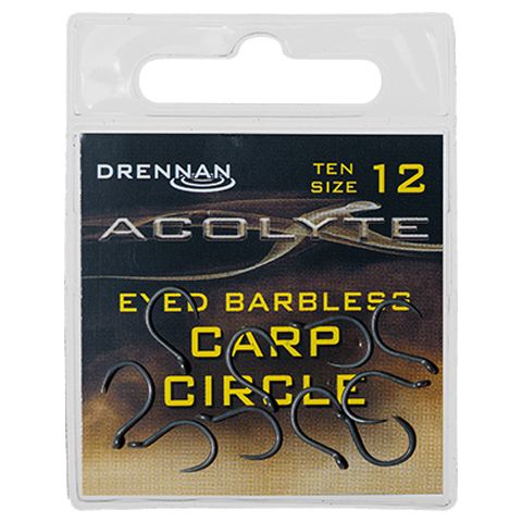 Anzuelos Drennan Acolyte Carp Circle nº12