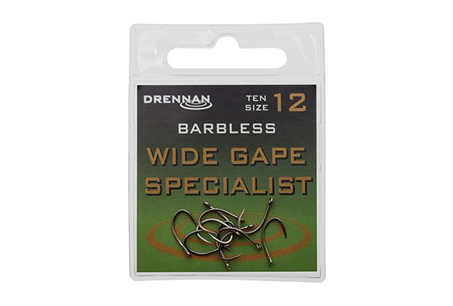 Anzuelos Drennan Wide Gape Specialist nº10