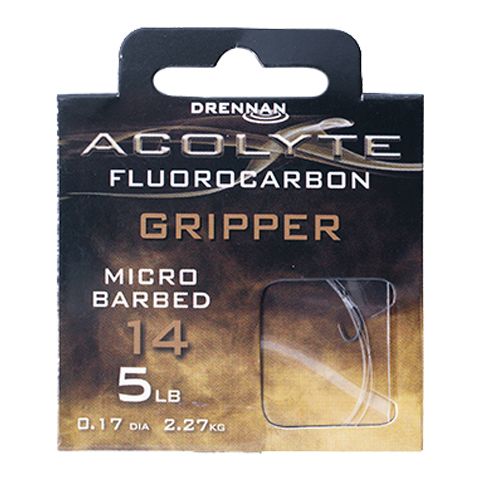 Anzuelos Montados Drennan Gripper nº10