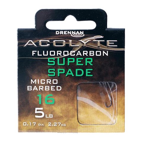 Anzuelos Montados Drennan Acolyte Super Spade nº10