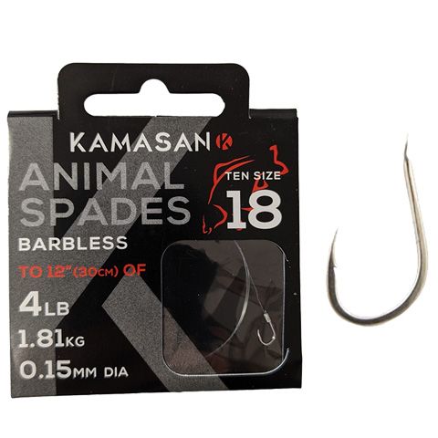 Anzuelos Montados Kamasan Animal nº18