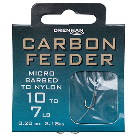 Anzuelos Montados Drennan Carbon Feeder nº10