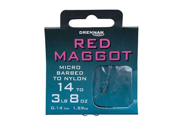 Anzuelos Montados Drennan Carp Maggot nº20