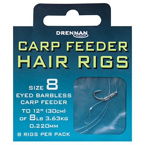 Anzuelos Montados Drennan Hair Rigs nº16