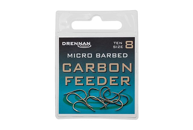 Anzuelos Drennan Carbon Feeder nº10