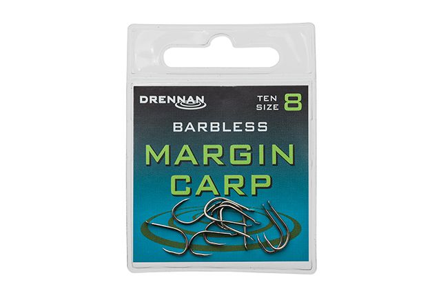 Anzuelos Drennan Margin Carp nº10