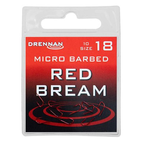 Anzuelos Drennan Red Bream nº12