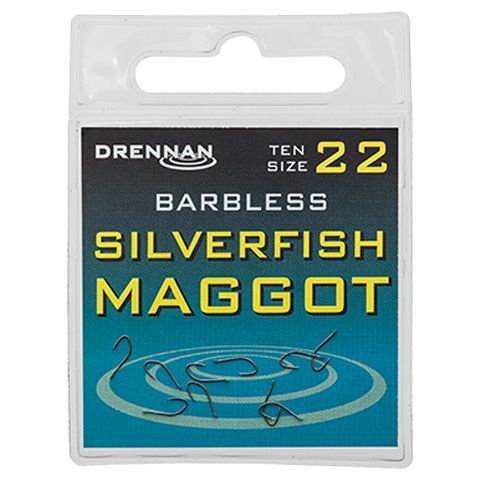 Anzuelos Drennan SilverFish Maggot 14 