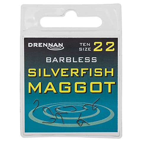 Anzuelos Drennan SilverFish Maggot 20