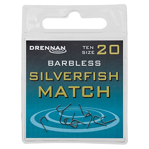 Anzuelos Drennan SilverFish Match 14