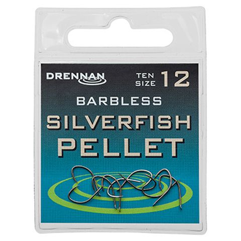 Anzuelos Drennan SilverFish Pellets 16