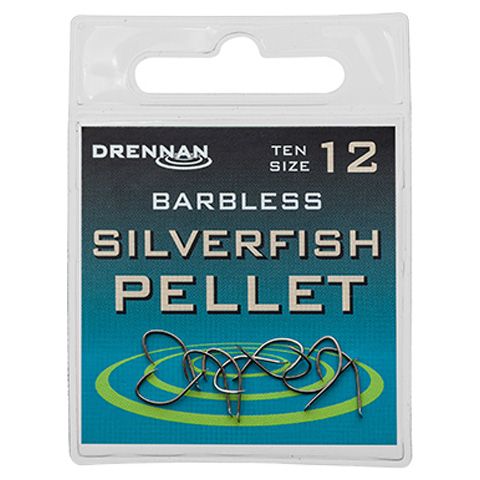 Anzuelos Drennan SilverFish Pellets 18