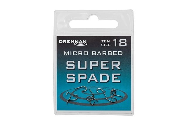 Anzuelos Drennan Super Spade nº10