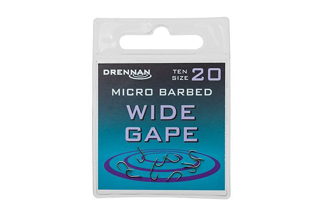 Anzuelos Drennan Wide Gape nº12