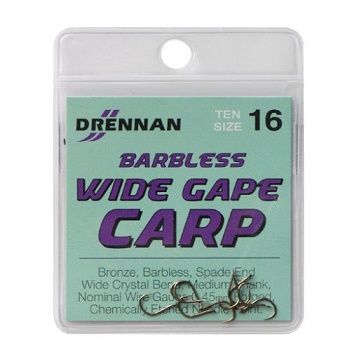 Anzuelos Drennan Wide Gape Carp nº16