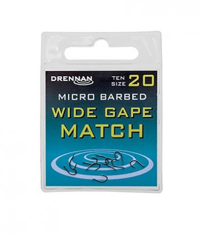 Anzuelos Drennan Wide Gape Match nº14