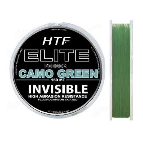 Hilo HTF Elite Camo Green 0.22mm 150m