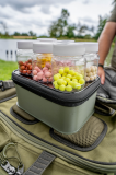 Bolso Korum para Cebos de Anzuelo 6 Botes