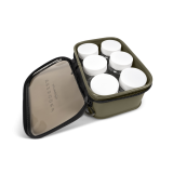Bolso Korum para Cebos de Anzuelo 6 Botes