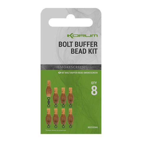 Smokescreen Korum Bolt Buffer Bead Kit