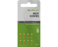 Accesorio Korum para Carne y Masilla 8 Pcs