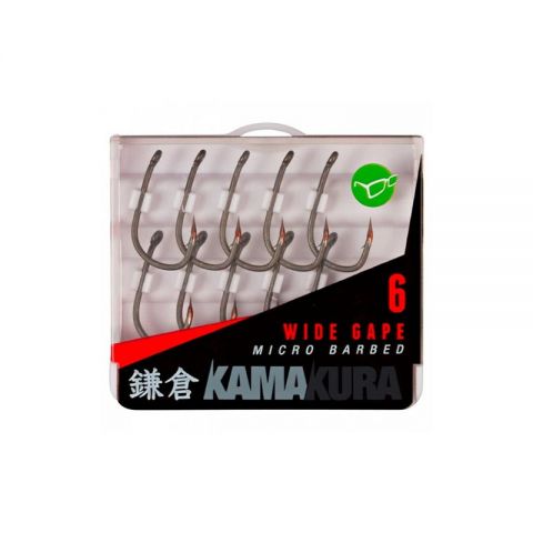 Anzuelos Korda Kamakura Wide Gape nº8