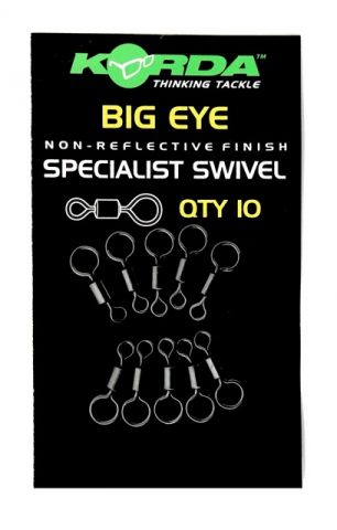 Emerillon Korda Big Eye Pack of 10