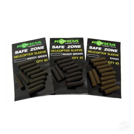 Heli Rubber Korda Muddy Brown