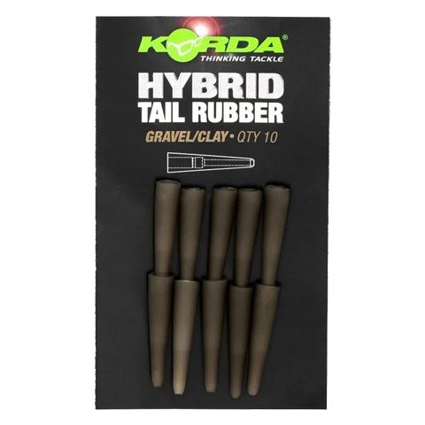 Hybrid Tail Rubber Korda Weedy Green