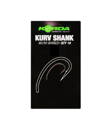 Anzuelos Korda Kurv Shank nº6