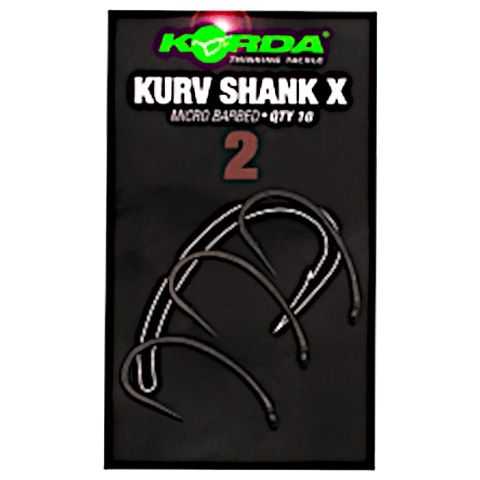 Anzuelos Korda Kurv Shank X nº4