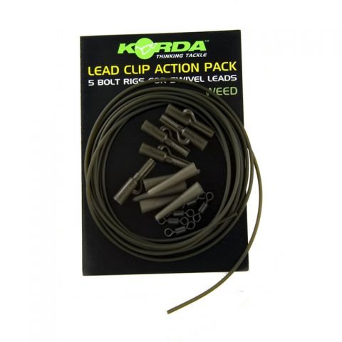 Montaje Korda Lead Clip Action Silt