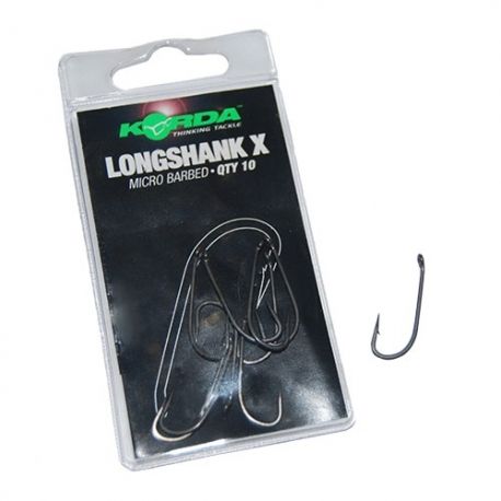 Anzuelos Korda Long Shank X  nº10