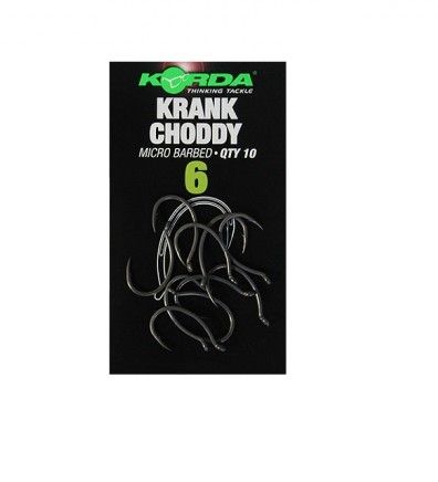 Anzuelos Korda Krank Choddy nº10