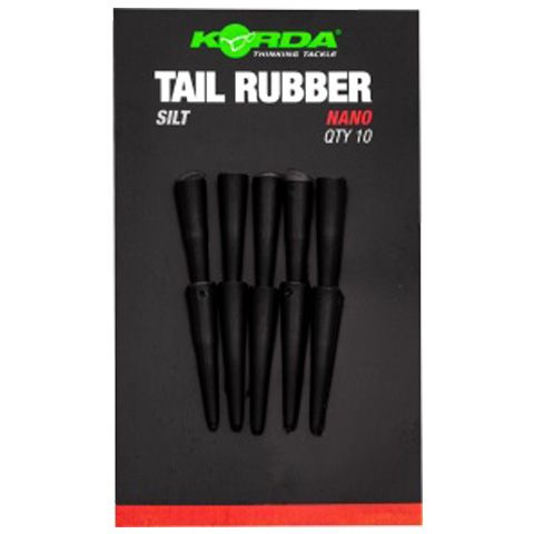 Tail Rubber Nano Korda Silt