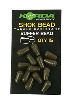 Shok Bead Korda Weedy Green