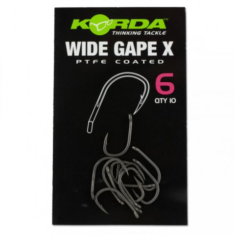 Anzuelos Korda Wide Gape XX nº4