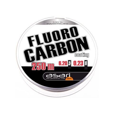 Fluorocarbono Asari Coating 0.23mm 250m