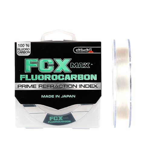Fluorocarbono Asari FCX Max 100m 0.20mm