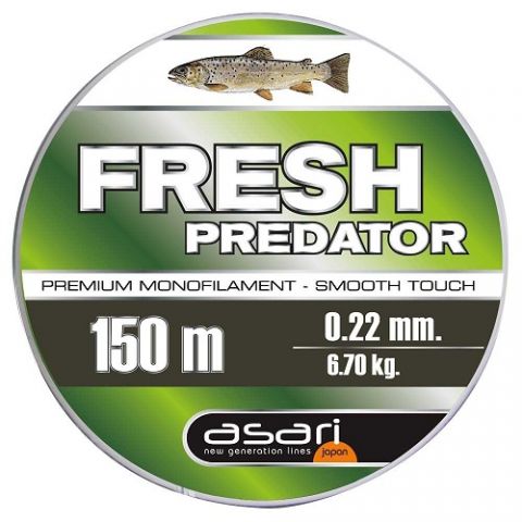 Hilo Asari Fresh Predator 150m 0.30mm