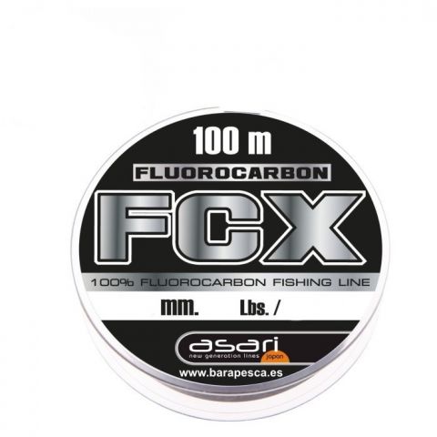 Fluorocarbono Asari FCX 100m 0.16mm