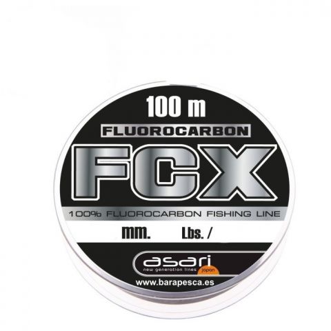 Fluorocarbono Asari FCX 100m 0.18mm