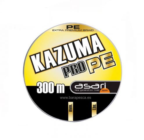 Hilo Trenzado Asari Kazuma Pro 300mt 0.20mm