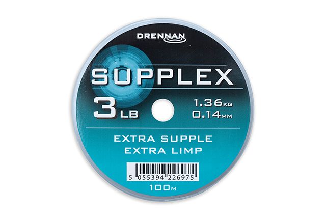 Hilo Drennan Supplex 100m 0.14mm