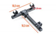 Soporte Mivardi para Sacadera con Bloqueo Rápido