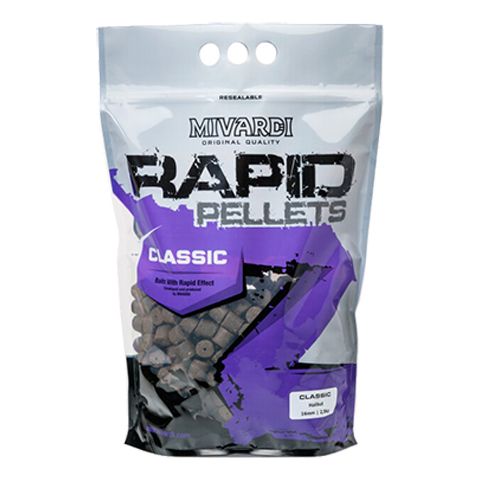 Pellets Mivardi Halibut 2.5Kg 20mm